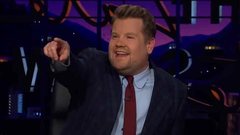 James Corden parle de sa décision de quitter le Late Late Show et de son désir de "sortir au sommet" 
