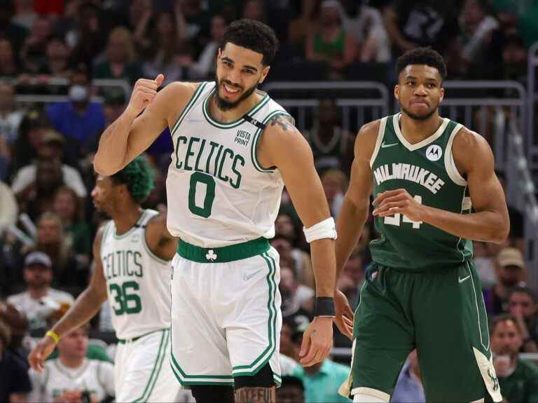 Jayson Tatum marque 46 buts, les Celtics battent les Bucks pour forcer le match 7