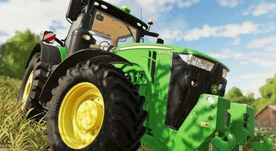 Je vous rappelle une fois de plus que Farming Simulator est un esport étonnamment bon