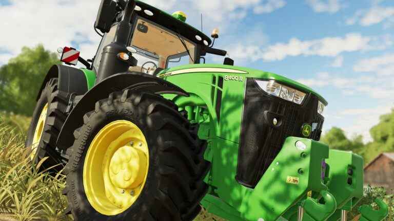 Je vous rappelle une fois de plus que Farming Simulator est un esport étonnamment bon
