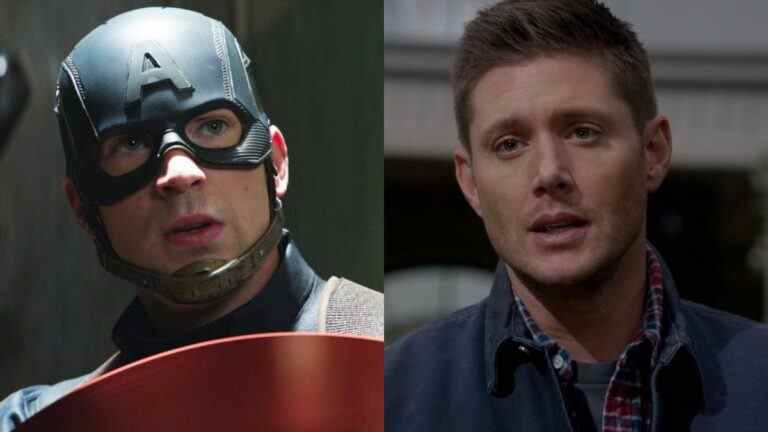  Jensen Ackles a-t-il auditionné pour jouer Captain America du MCU ?  L'acteur surnaturel explique
