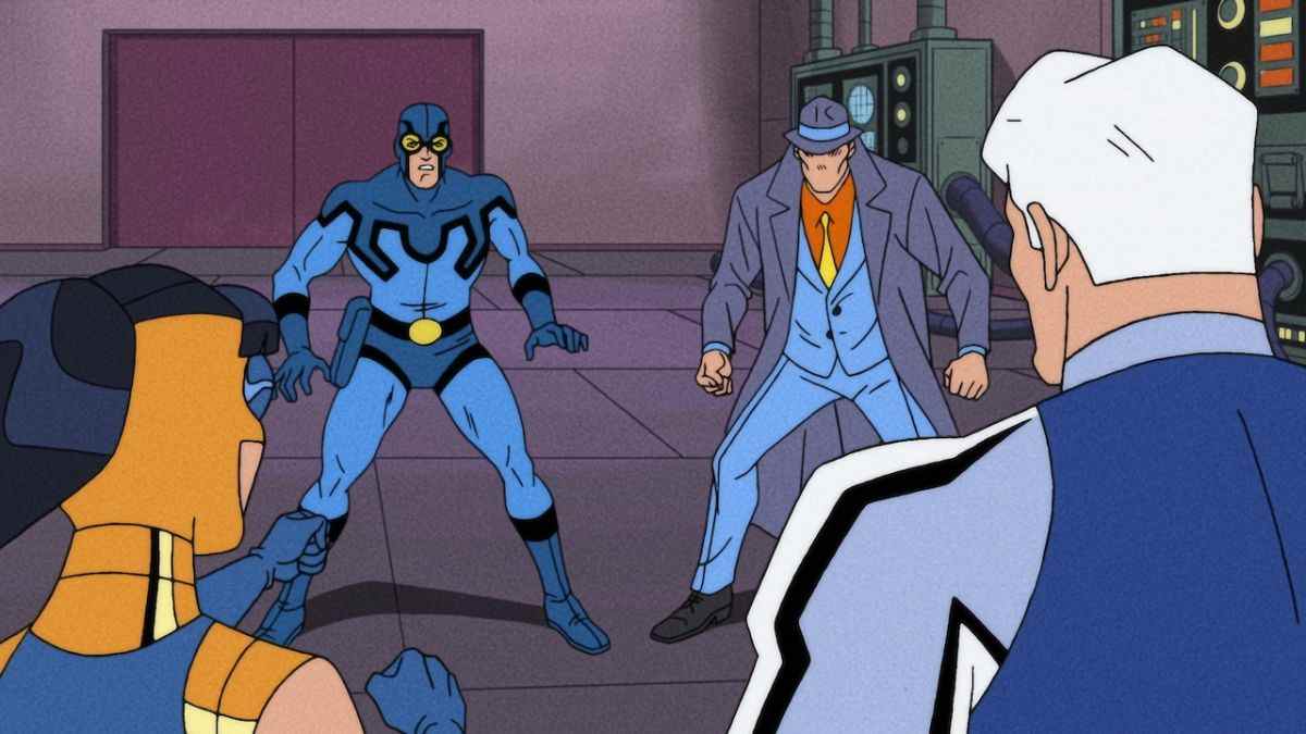 Jeremy Adams de Blue Beetle explique pourquoi le court-métrage DC Showcase incluait la question et d'autres personnages de l'ère de la bande dessinée de Charlton
