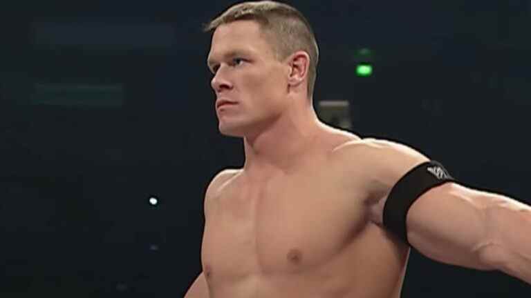 John Cena aborde le retour potentiel de la WWE tout en louant les superstars de la classe 2002
