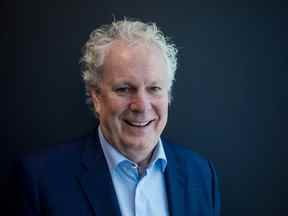 Le candidat à la chefferie du Parti conservateur Jean Charest.  6 mai 2022.  ERROL MCGIHON/Postmedia