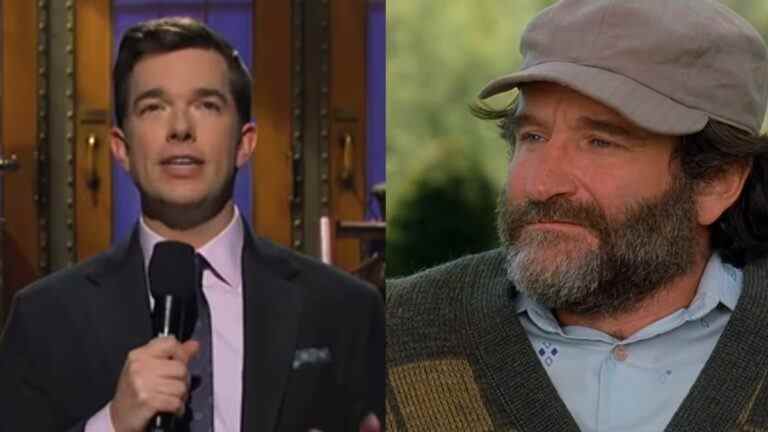 John Mulaney devient honnête à propos de "l'idée que les gens ont" concernant les comédiens et la dépression et comment elle est toujours rejetée avec Robin Williams
