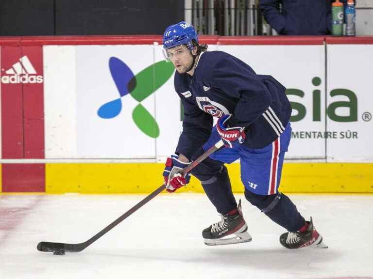 Josh Anderson des Canadiens récolte deux passes dans la victoire d’Équipe Canada