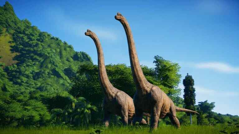 Jurassic World Evolution est gratuit sur Epic Store en ce moment

