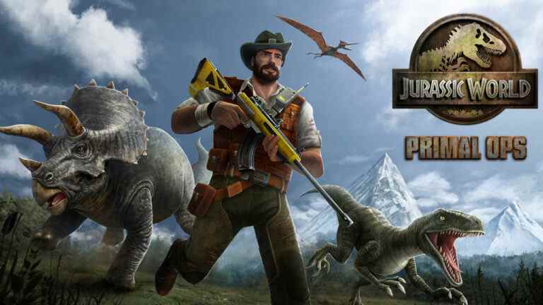 Jurassic World Primal Ops vous permettra de sauver des dinosaures en déplacement
