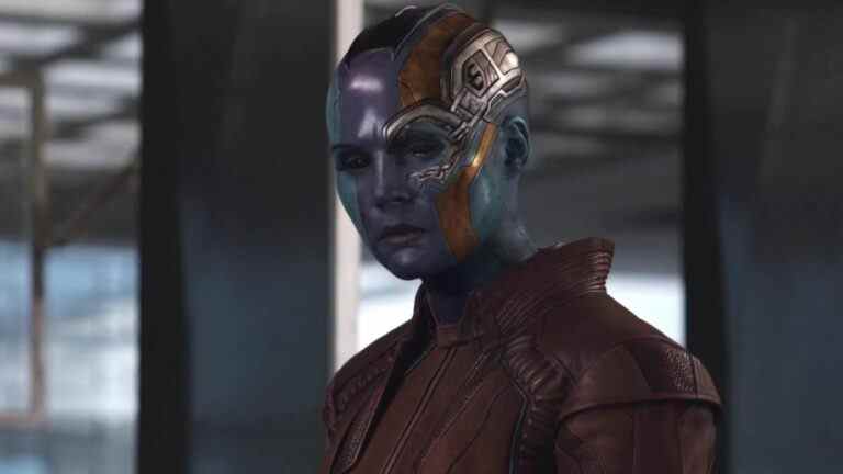  Karen Gillan a terminé Les Gardiens de la Galaxie Vol.  3, et dit peut-être au revoir à la nébuleuse
