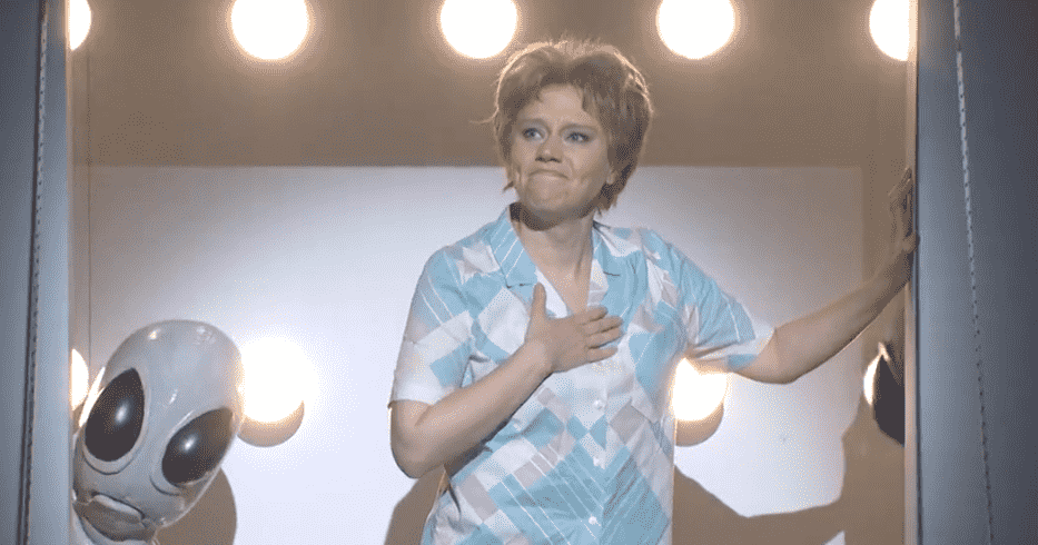 Kate McKinnon fait ses adieux à SNL et monte dans l'espace
