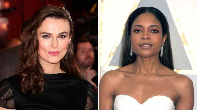 Keira Knightley, Naomie Harris