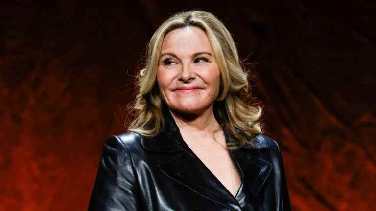 Kim Cattrall aborde enfin And Just Like That… et l’absence de Samantha