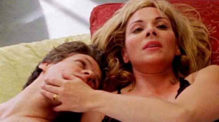 "Sex and the City," Kim Cattrall