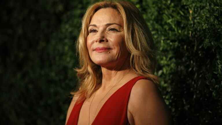 Kim Cattrall jette plus d’ombre sur « Sex and the City »