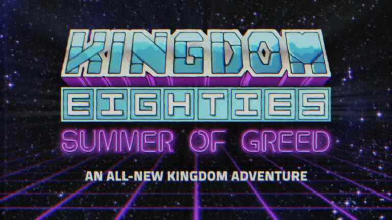 Kingdom Eighties : Summer of Greed annoncé    
