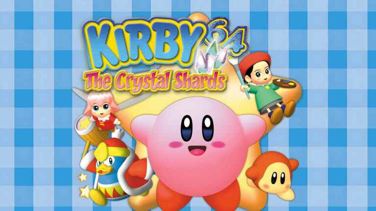 Kirby 64 : Les éclats de cristal est désormais disponible sur Nintendo Switch Online

