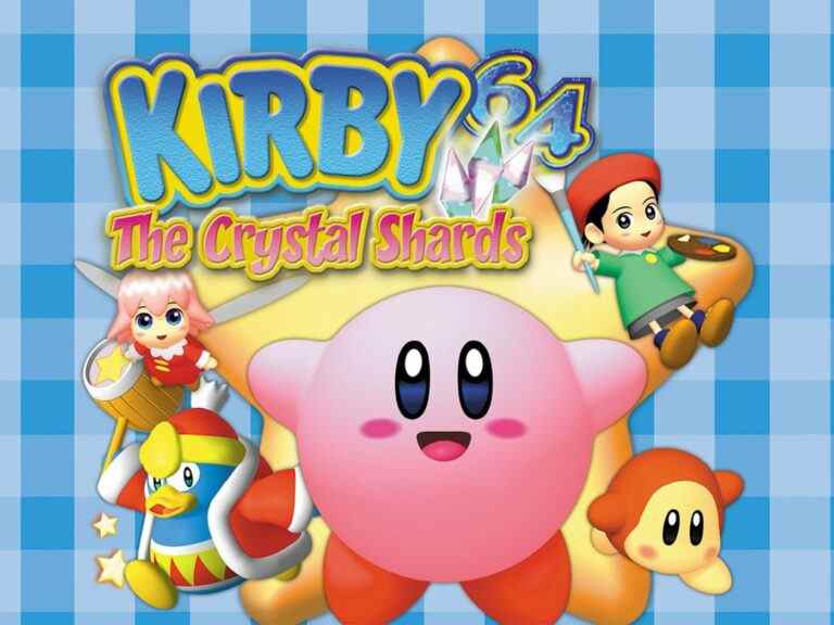 Kirby 64 The Crystal Shards est maintenant disponible sur Nintendo Switch Online