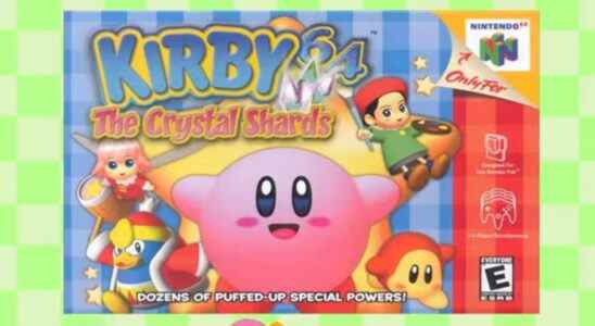 Kirby 64: The Crystal Shards rejoint Nintendo Switch Online la semaine prochaine