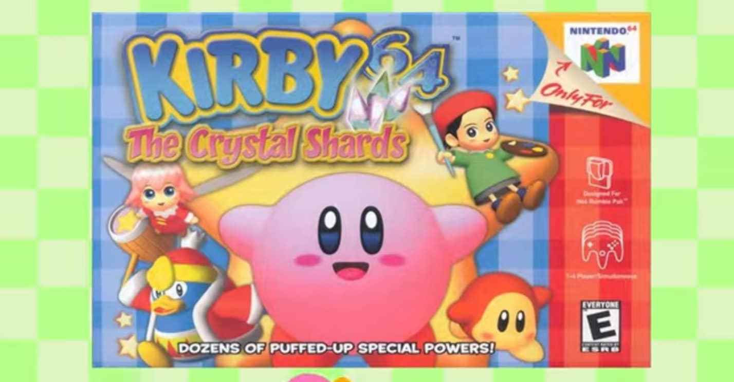 Kirby 64: The Crystal Shards rejoint Nintendo Switch Online la semaine prochaine
