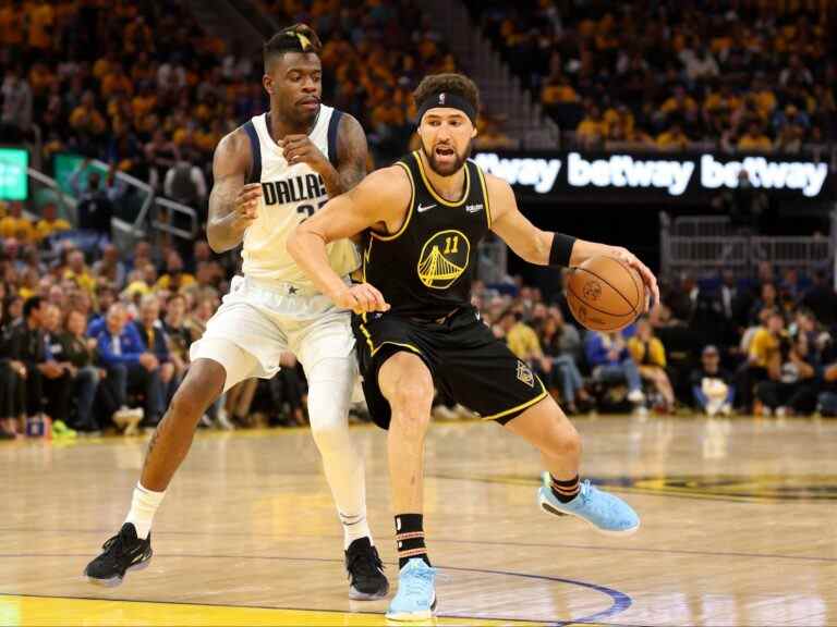 Klay Thompson et les Warriors clôturent les Mavs et scellent l’offre de la finale