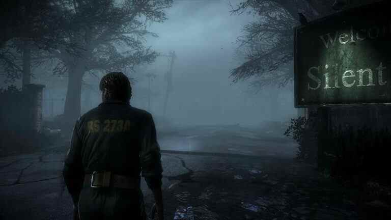 Konami publie le retrait DMCA d'images prétendant être un redémarrage de Silent Hill

