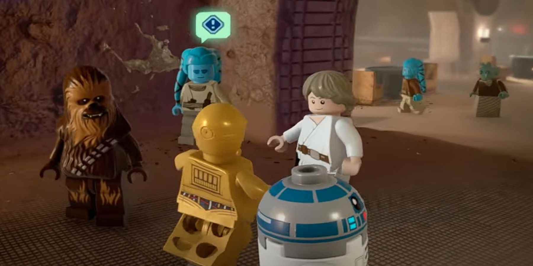 Lego Star Wars The Skywalker Saga Greedo Witness