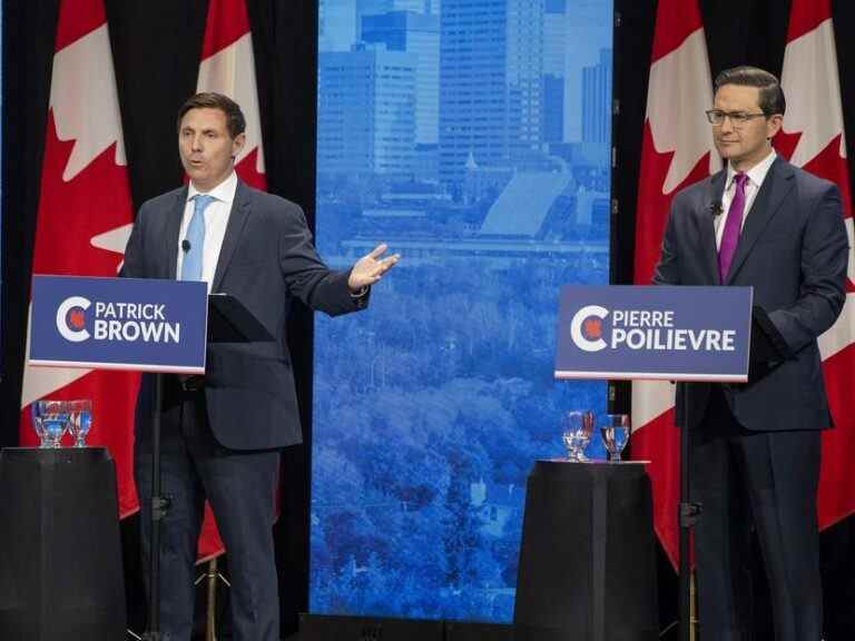 LILLEY : Les dirigeants conservateurs débattent d’une bataille entre Poilievre et la « petite coalition »