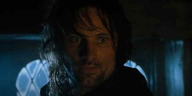 Aragorn looking scruffy