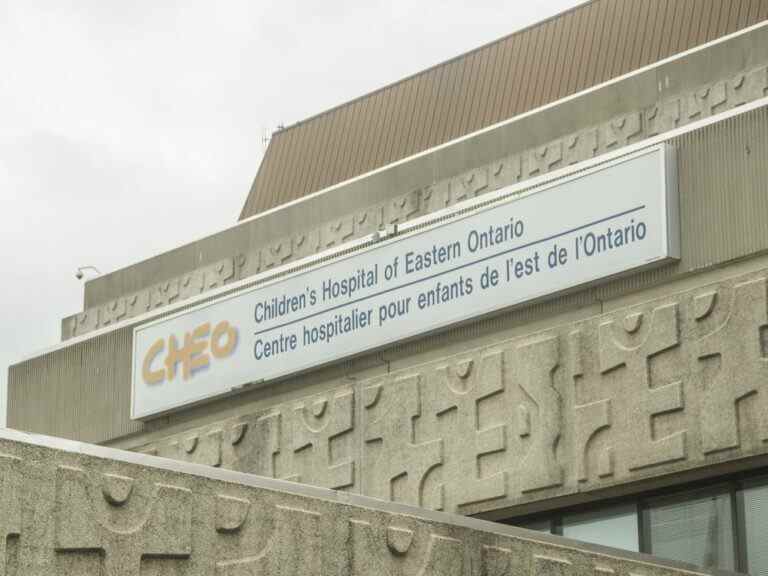 L’Ontario enquête sur sept cas d’hépatite grave chez des enfants, dont un au CHEO