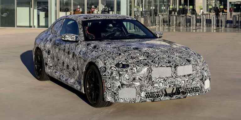 La BMW M2 de nouvelle génération commence à prendre forme