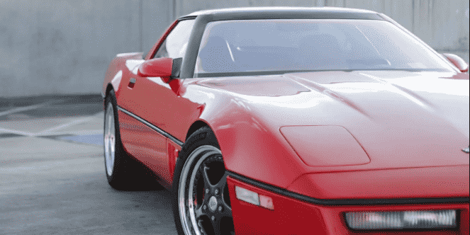 La Chevrolet Corvette ZR-1 de 1990 est notre sélection du jour aux enchères Apportez une remorque