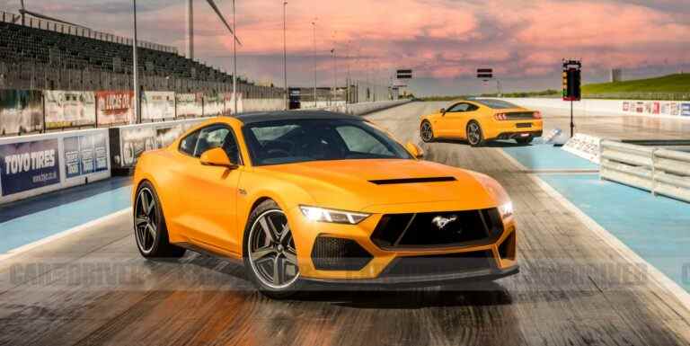 La Ford Mustang 2024 tentera de maintenir l’esprit Pony-Car vivant