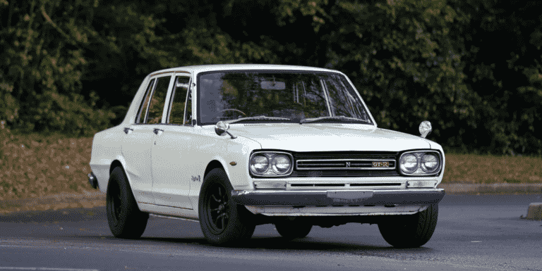 La Nissan Skyline GT-R de 1969 est notre choix du jour aux enchères BaT