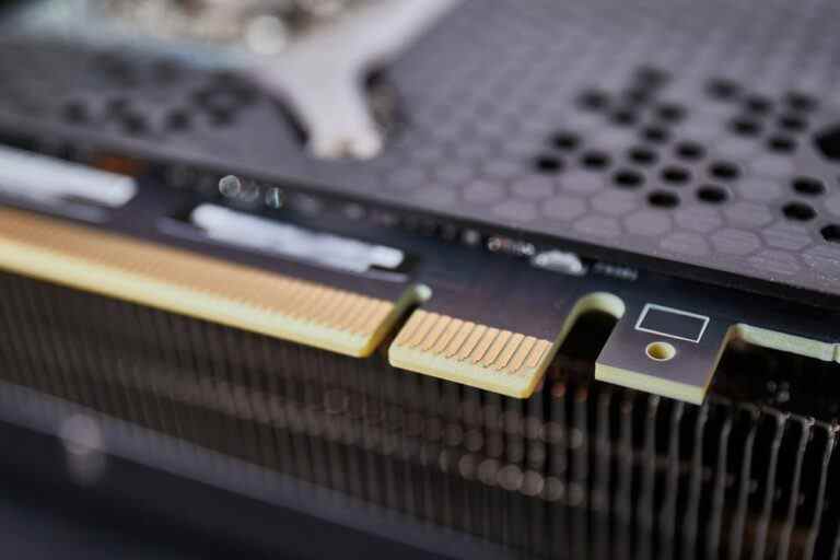 La Radeon RX 6400 subit une perte de performances de 14 % par rapport à PCIe 3.0