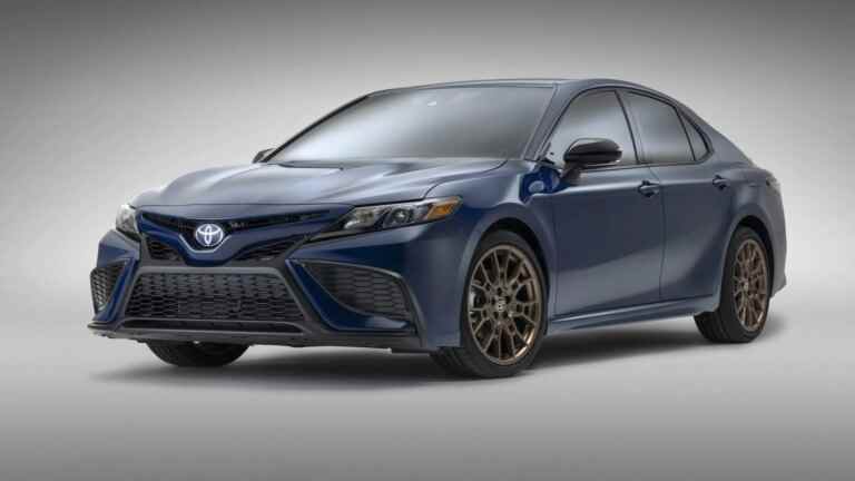 La Toyota Camry Nightshade Edition 2023 pourrait ne pas vous endormir