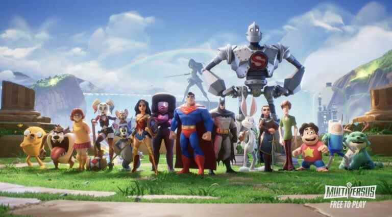 La bande-annonce cinématographique MultiVersus a de nouveaux personnages, Superman et Iron Giant font équipe
