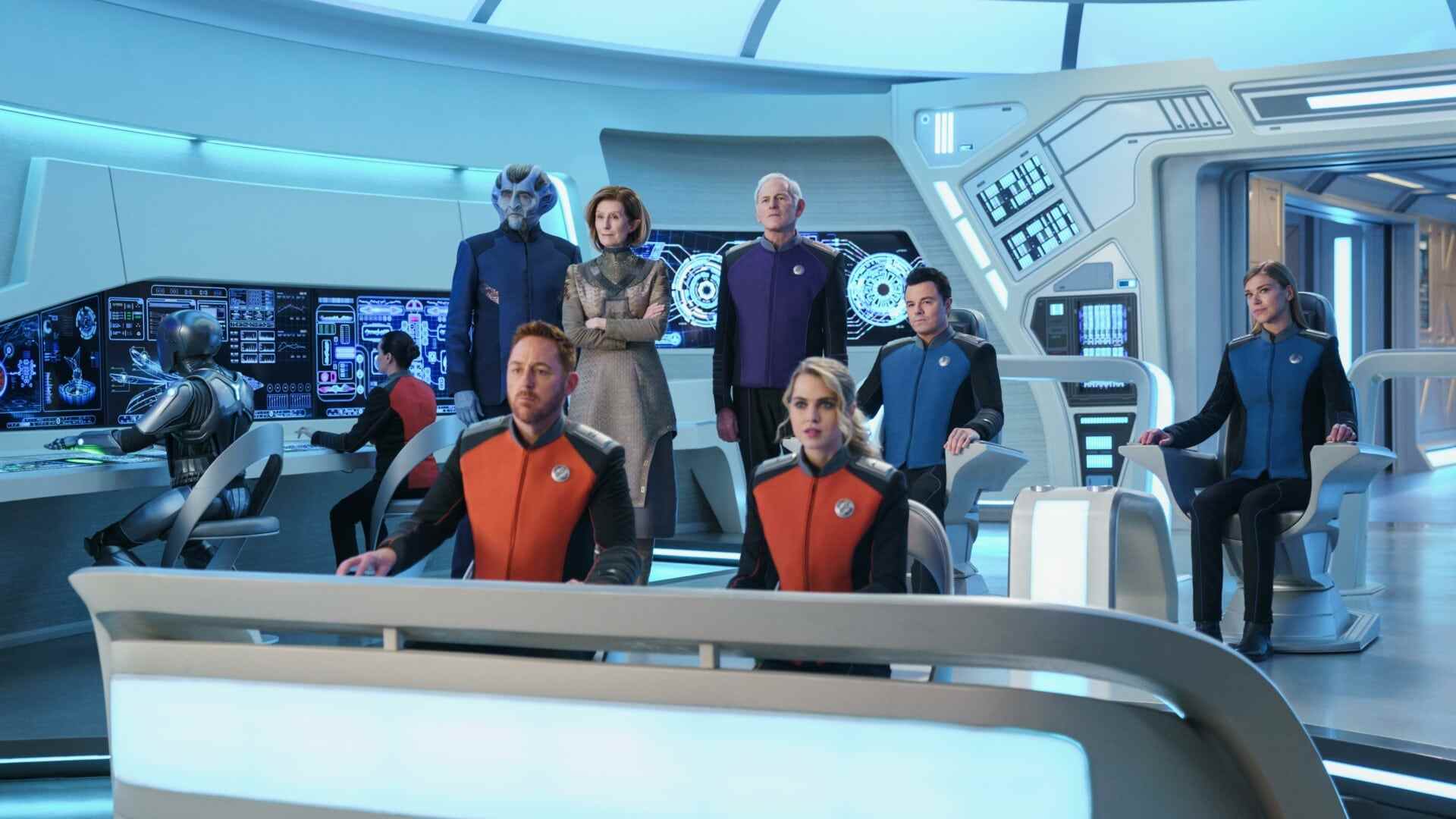 La bande-annonce d'Orville: New Horizons offre un aperçu plus complet de la passionnante troisième saison
