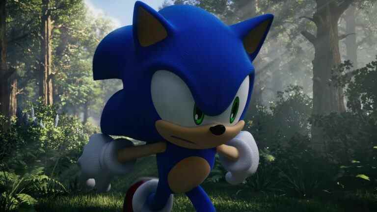 La bande-annonce de Sonic Frontiers vous donne un petit avant-goût du gameplay

