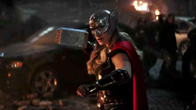 La bande-annonce de Thor: Love and Thunder suggère que Jane aurait pu être blipped