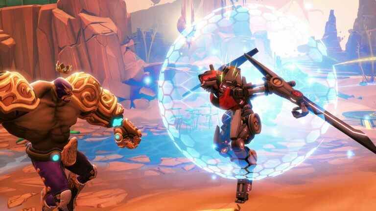 La boîte de vitesses débranche le tireur de héros malheureux Battleborn

