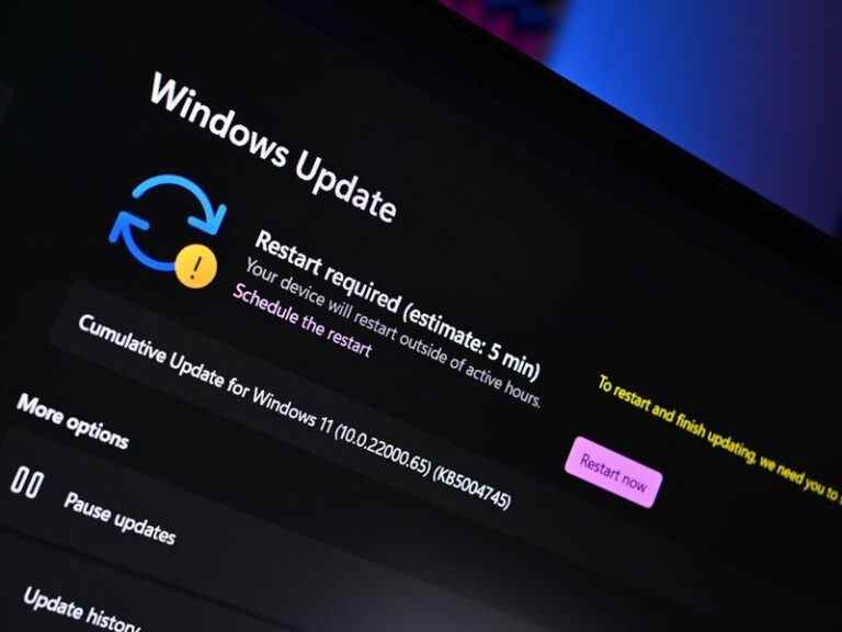 La build 22616 de Windows 11 est déployée pour les initiés dans le canal de développement et bêta