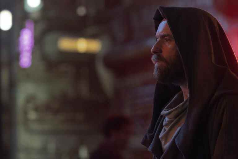 Obi-Wan Kenobi (Ewan McGregor) in Lucasfilm's OBI-WAN KENOBI, exclusively on Disney+. © 2022 Lucasfilm Ltd. & ™. All Rights Reserved.