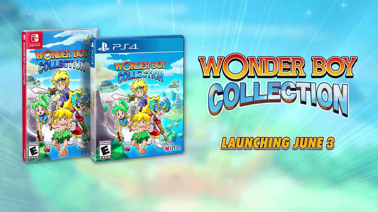 La collection Wonder Boy sera lancée le 3 juin    
