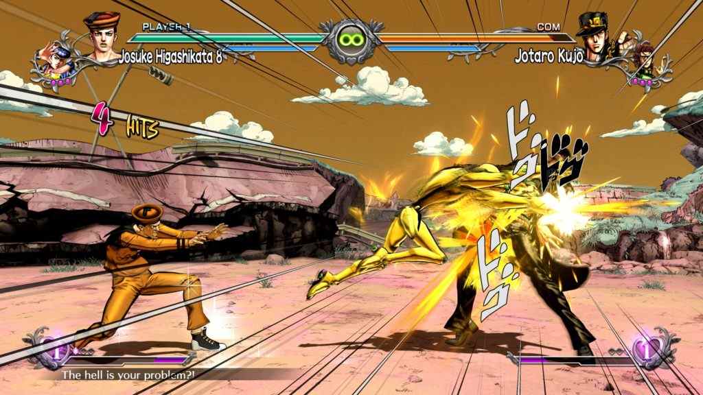 JoJo's Bizarre Adventure All-Star Battle R Capture d'écran de Steam