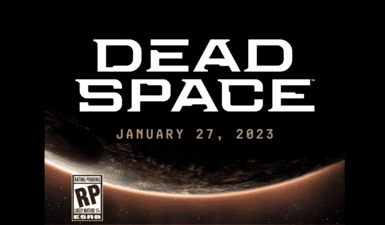 La date de sortie de Dead Space Remake est fixée au 27 janvier 2023;  Nouveau livestream de dev dévoilé