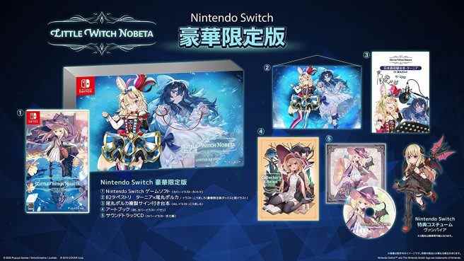 Date de sortie de Little Witch Nobeta