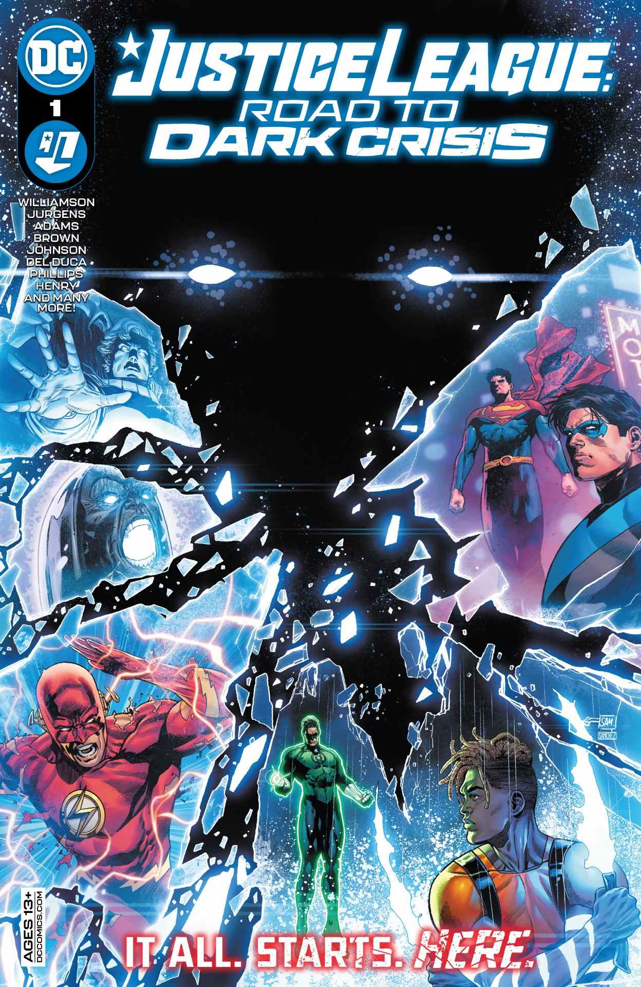 Couverture de Justice League : Road to Dark Crisis