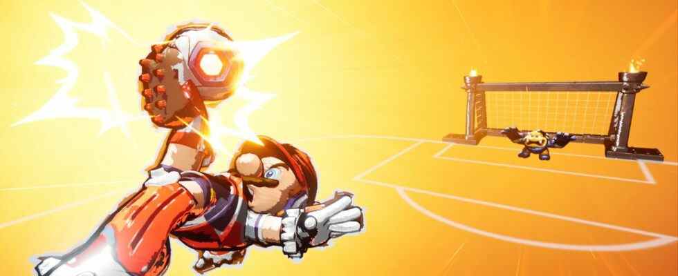 La démo gratuite de Mario Strikers: Battle League est maintenant disponible