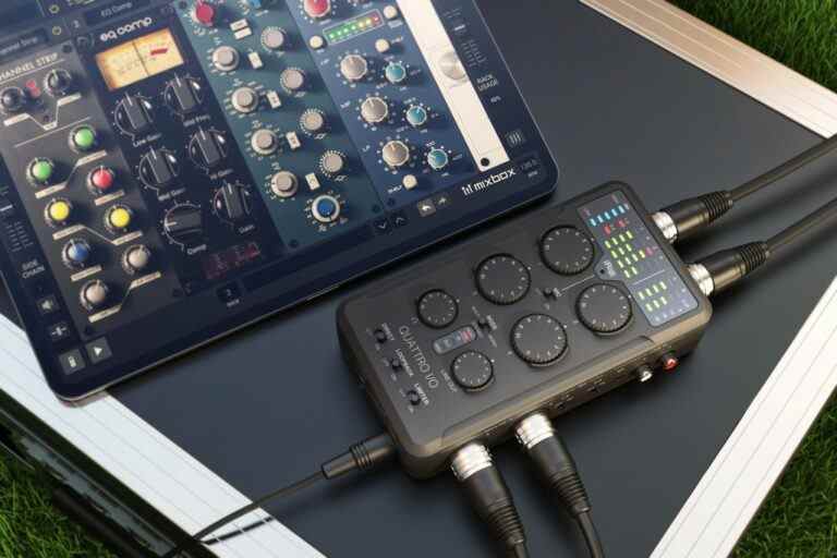 La dernière interface audio mobile d’IK Multimedia est conçue pour l’enregistrement sur le terrain