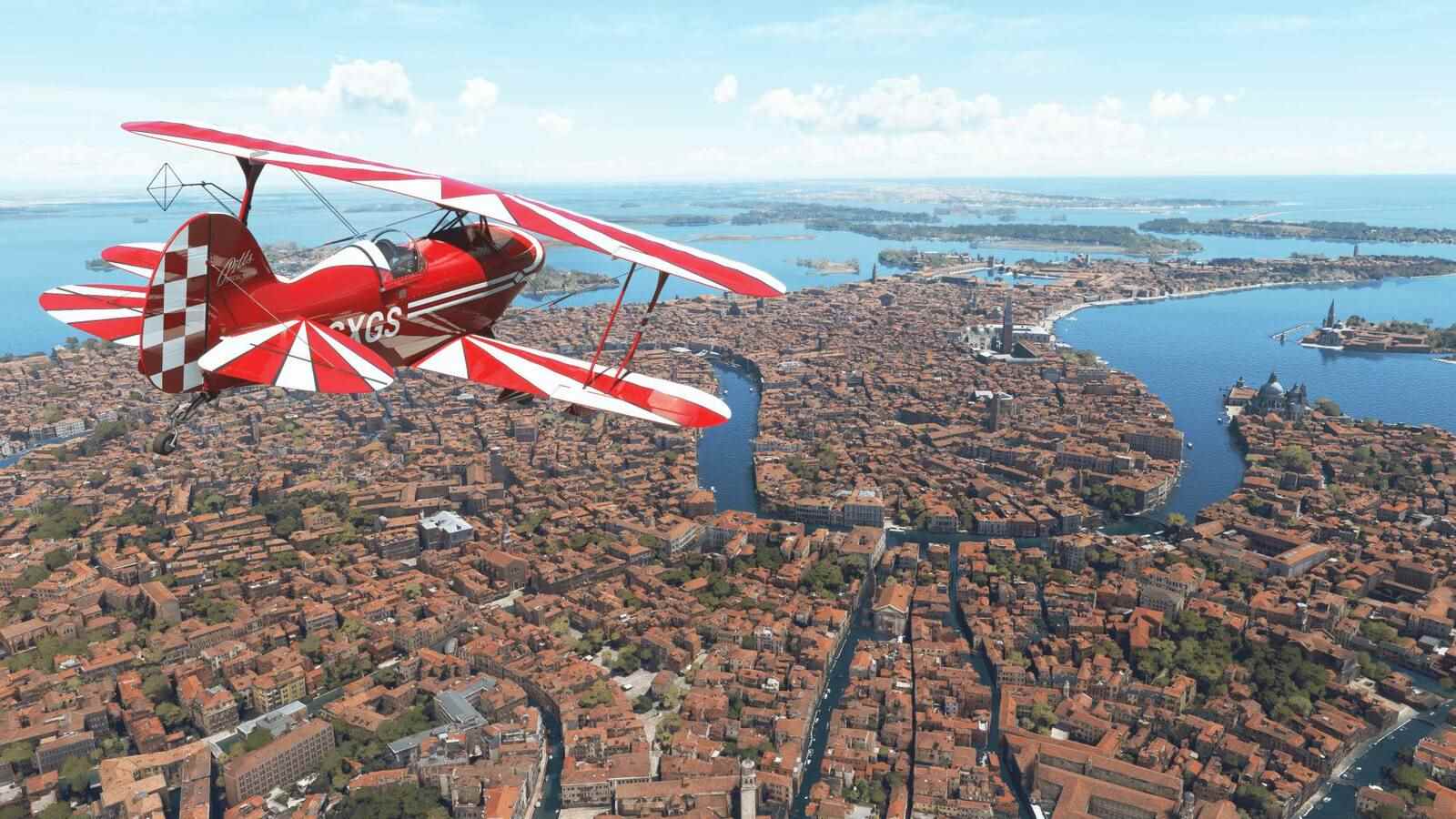 La dernière mise à jour mondiale de Microsoft Flight Simulator embellit l'Italie et Malte

